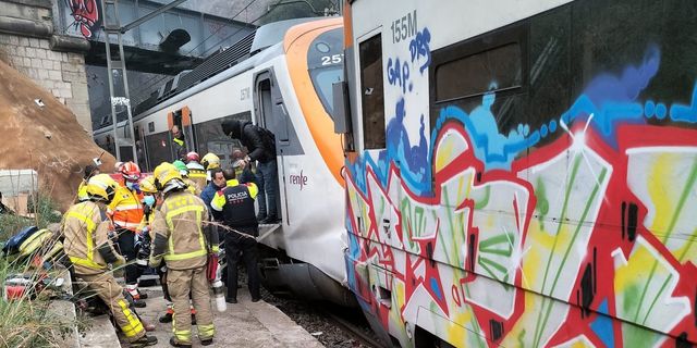 İspanya’da tren kazası: 155 yaralı