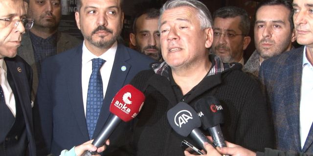 Hüseyin Örs: TBMM yumruk atma yeri değildir!