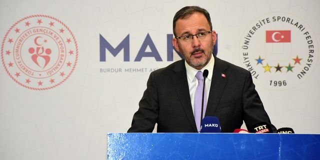 Bakan Kasapoğlu: Son 4 yılda 19 bin 620 madalya aldık