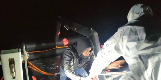 66 göçmen Sahil Güvenlik ekiplerince kurtarıldı