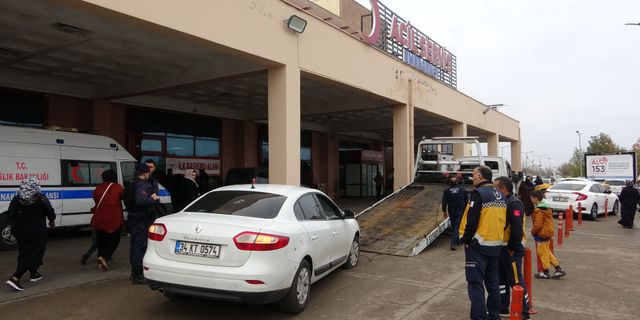 Diyarbakır'da adliye çıkışı otomobili taradılar