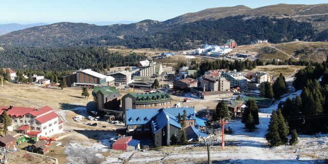 Uludağ esnafı kara kara düşünüyor!