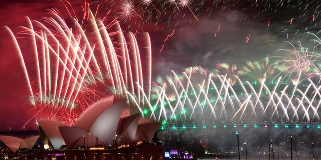 Avustralya 2023'e "merhaba" dedi