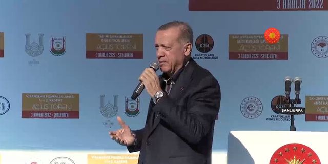 Erdoğan: Hiçbir dönemde mazlumun kimliğine bakmadık