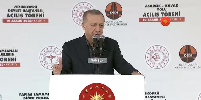 Erdoğan: Bu kutlu bayrağı gençlere teslim edeceğiz!
