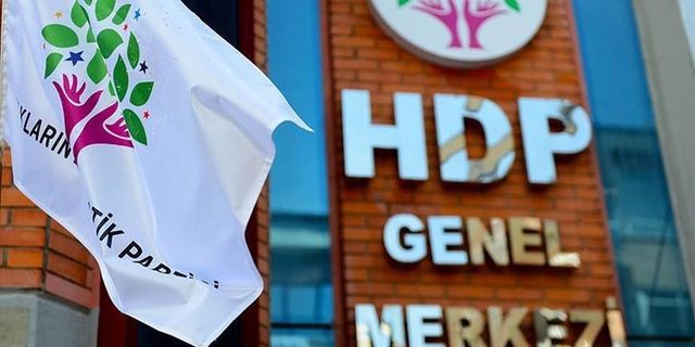 HDP'den AYM'ye 'kapatma davası'na ilişkin yeni başvuru