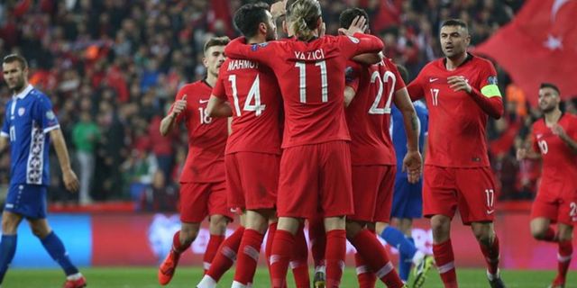 A Milli Takım, FIFA sıralamasında 1 basamak yükseldi