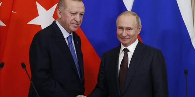 Putin, Erdoğan'ın yeni yılını kutladı