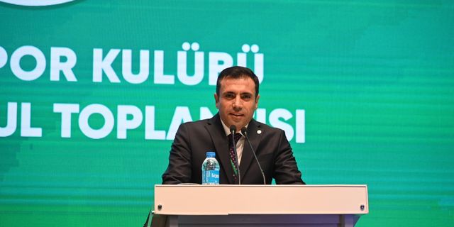 Konyaspor'da başkan değişmedi