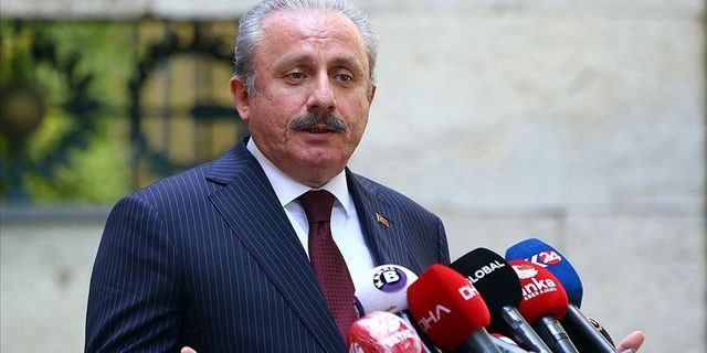 Mustafa Şentop: Kim yaparsa yapsın büyük saygısızlıktır