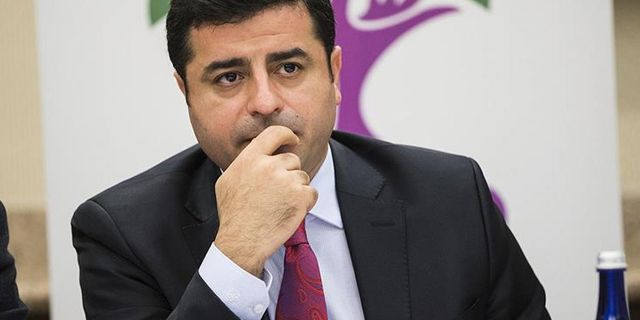 Demirtaş HDP’ye bağış kampanyası başlattı