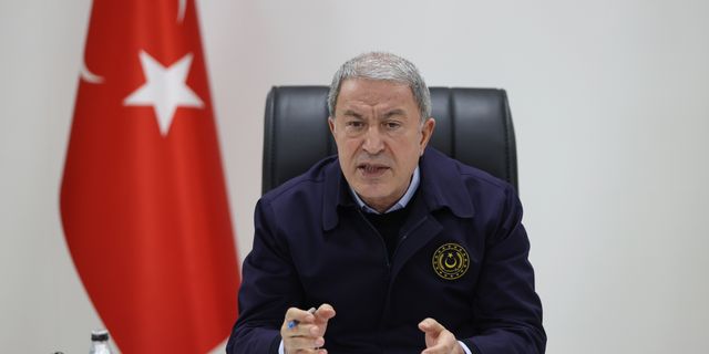 Bakan Akar'ın 2022 karnesi