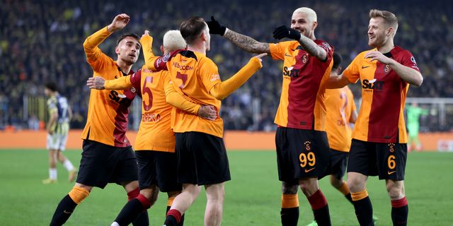 Dev derbinin kazananı Galatasaray