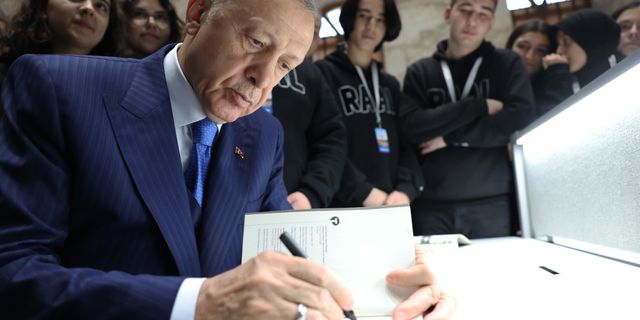 Cumhurbaşkanı Erdoğan: Tarihimize sahip çıktık!