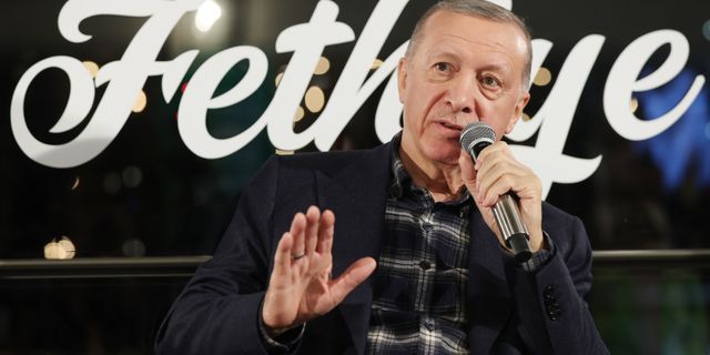 Erdoğan: Bu seçim çok çok önemli, gençliğe güveniyorum