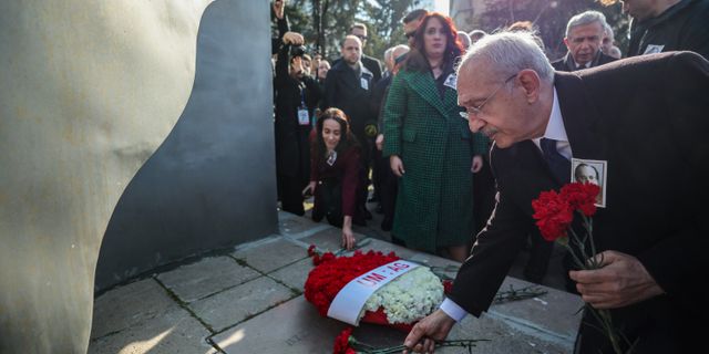 Kılıçdaroğlu, Uğur Mumcu'yu anma etkinliğine katıldı