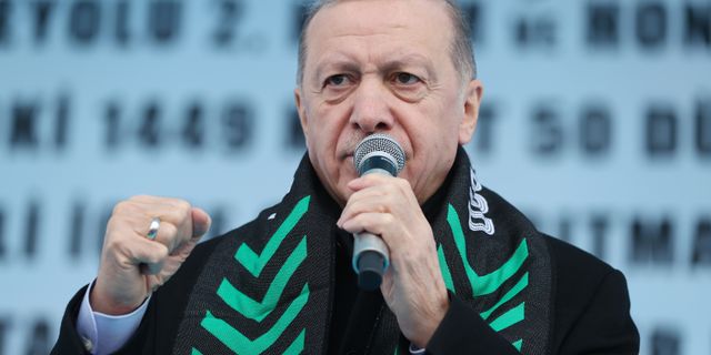 Cumhurbaşkanı Erdoğan: Milletim hem aday yapacak hem cumhurbaşkanı