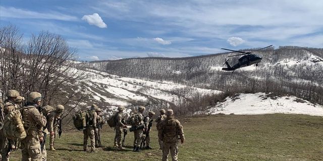 Mardin'de Eren Abluka operasyonu başlatıldı!