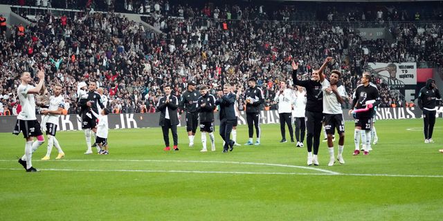 Beşiktaş’ta hedef 3 puan!