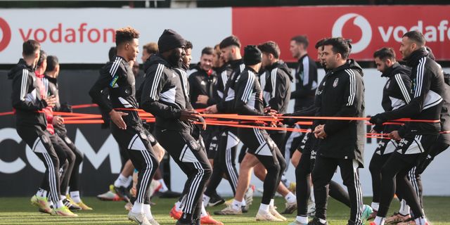 Beşiktaş'ta Konyaspor hazırlıkları sürüyor!