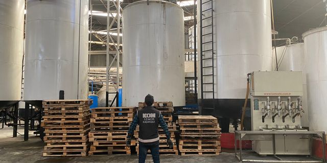 150 ton karışımlı akaryakıt ele geçirildi