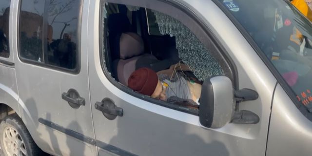 Trafikte husumetlisine kurşun yağdırdı!