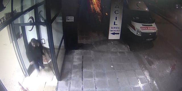 ELAZIĞ'DA DEPREM ANI KAMERADA