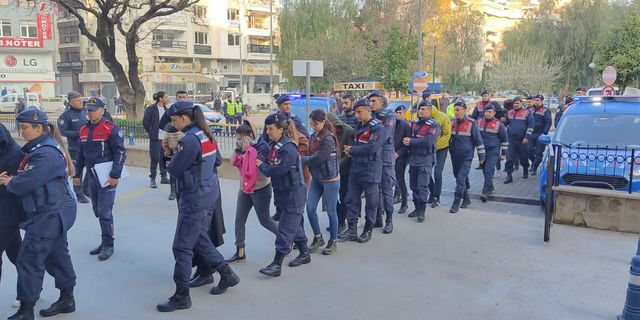 Devre mülk çetesi çökertildi: 104 gözaltı