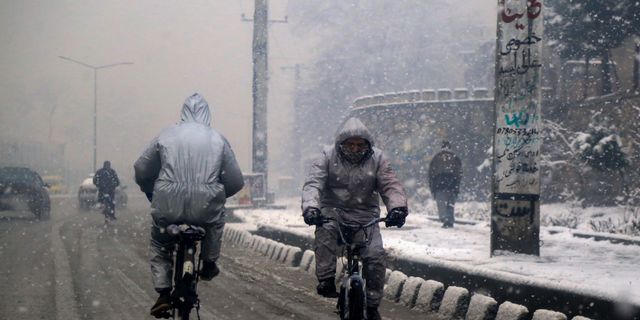 Soğuktan 26 kişi hayatını kaybetti