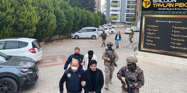 Mersin'de 3 DEAŞ şüphelisi tutuklandı