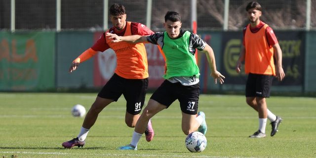 Alanyaspor, Beşiktaş hazırlıklarına başladı