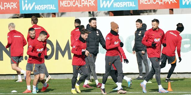 Galatasaray, Giresunspor hazırlıklarına devam etti!