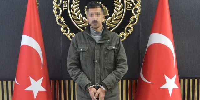 Öcalan'ın pankartını asan 2 kişi yakalandı!