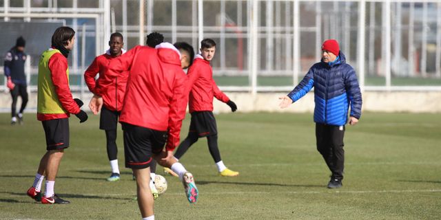 Sivasspor - Adana Demirspor maçı Malatya'da