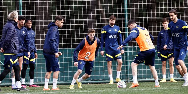 Fenerbahçe, Kasımpaşa maçı hazırlıklarını sürdürdü!