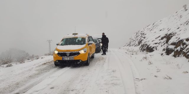 Meteorolojiden 5 il için kar uyarısı
