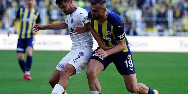 Fenerbahçe, Kasımpaşa’yı ağırlayacak