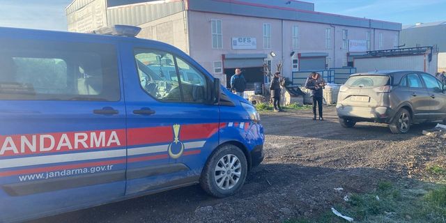 Yat boyası üreten iş yerinde facia: 2 ölü