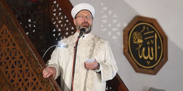 Diyanet İşleri Başkanı Erbaş’tan İsveç’e sert tepki!