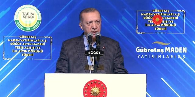 Erdoğan:  Mart ayı sonu itibarıyla Karadeniz gazını hanelere vermeye başlıyoruz