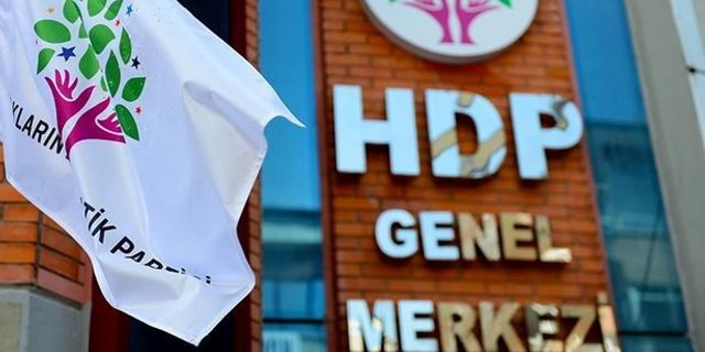 HDP’nin hazine yardımı hesabına bloke konulması hakkında ara karar