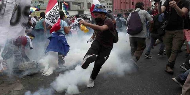 Peru'da protestolarda ölenlerin sayısı 59'a çıktı