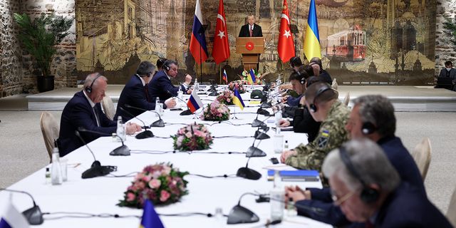 Rus ve Ukraynalı yetkililerin Türkiye'de bir araya gelmesi bekleniyor