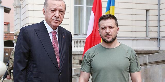 Zelenskiy'den Cumhurbaşkanı Erdoğan'a övgü!