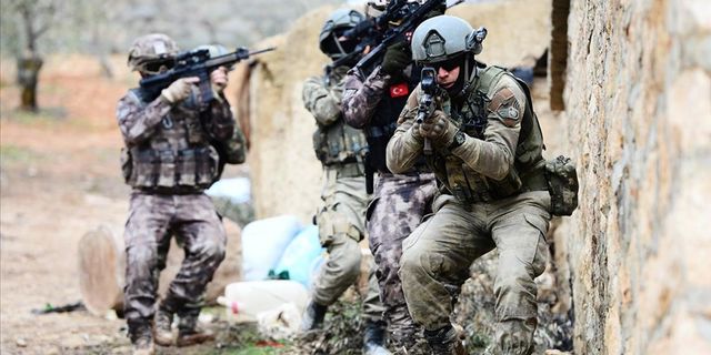 11 PKK/YPG’li terörist etkisiz hale getirildi!