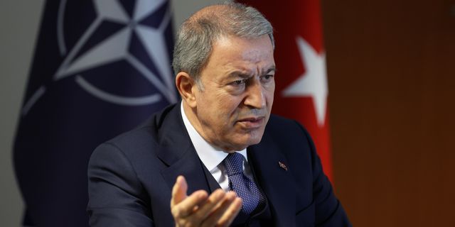 Bakan Akar: Türkiye, makul, mantıklı ve istikrarlı bir dış politika izliyor