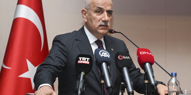 Bakan Kiriçci'den flaş 'tahıl koridoru' açıklaması