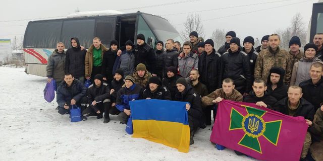 Esir değişimiyle 116 Ukraynalı asker serbest bırakıldı