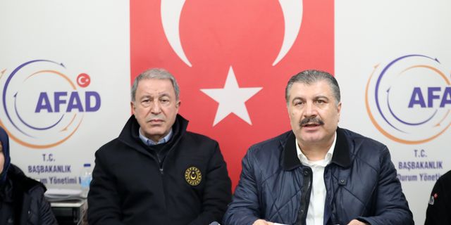Bakan Akar: Mehmetçik milletinin emrinde