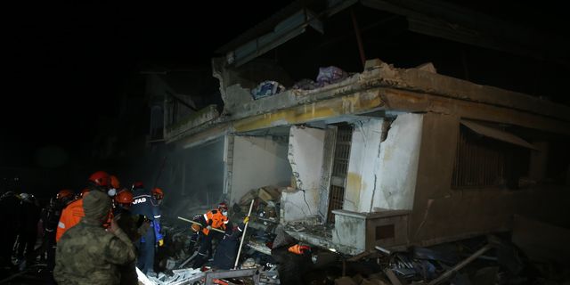 AFAD: Hatay'daki 6,4 büyüklüğündeki deprem sonrası 32 artçı yaşandı